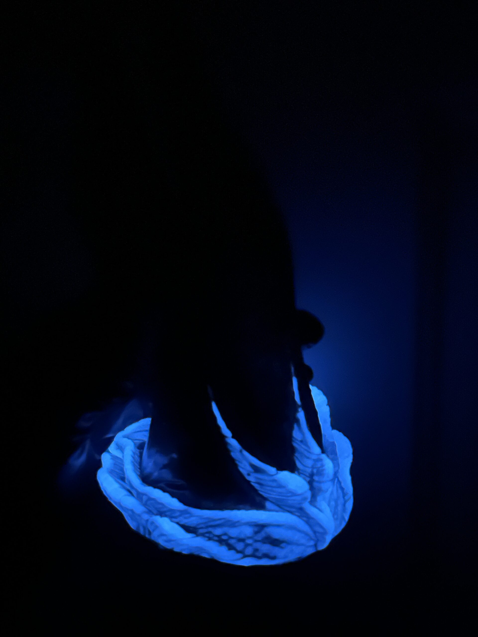 Betta-Mer 7 inch 00-50 shore medium firmness color DARK-MER with GLOW - Image 2