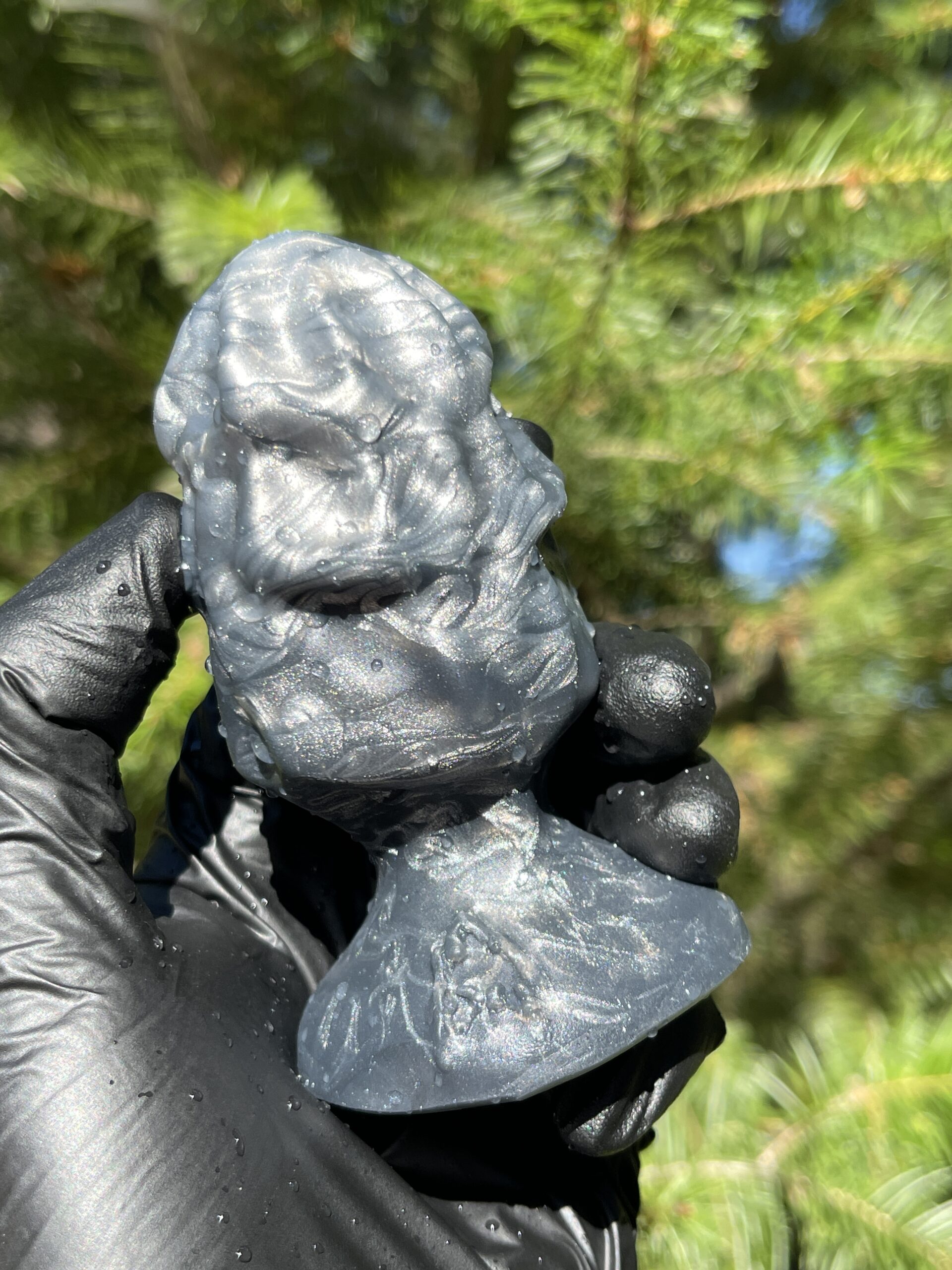 Dragon Egg Plug size mini 00-50 shore medium firmness