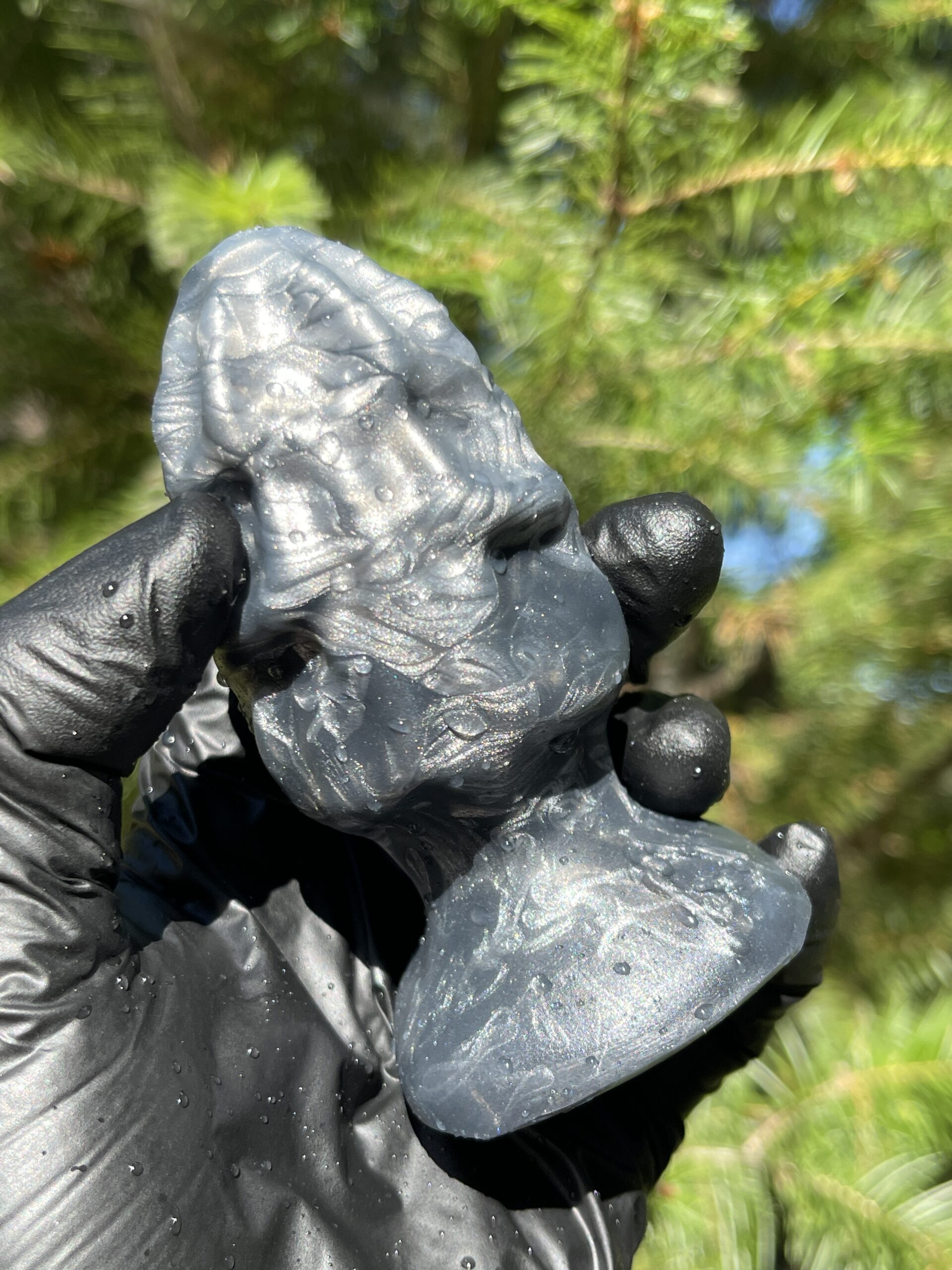 Dragon Egg Plug size mini 00-50 shore medium firmness - Image 3