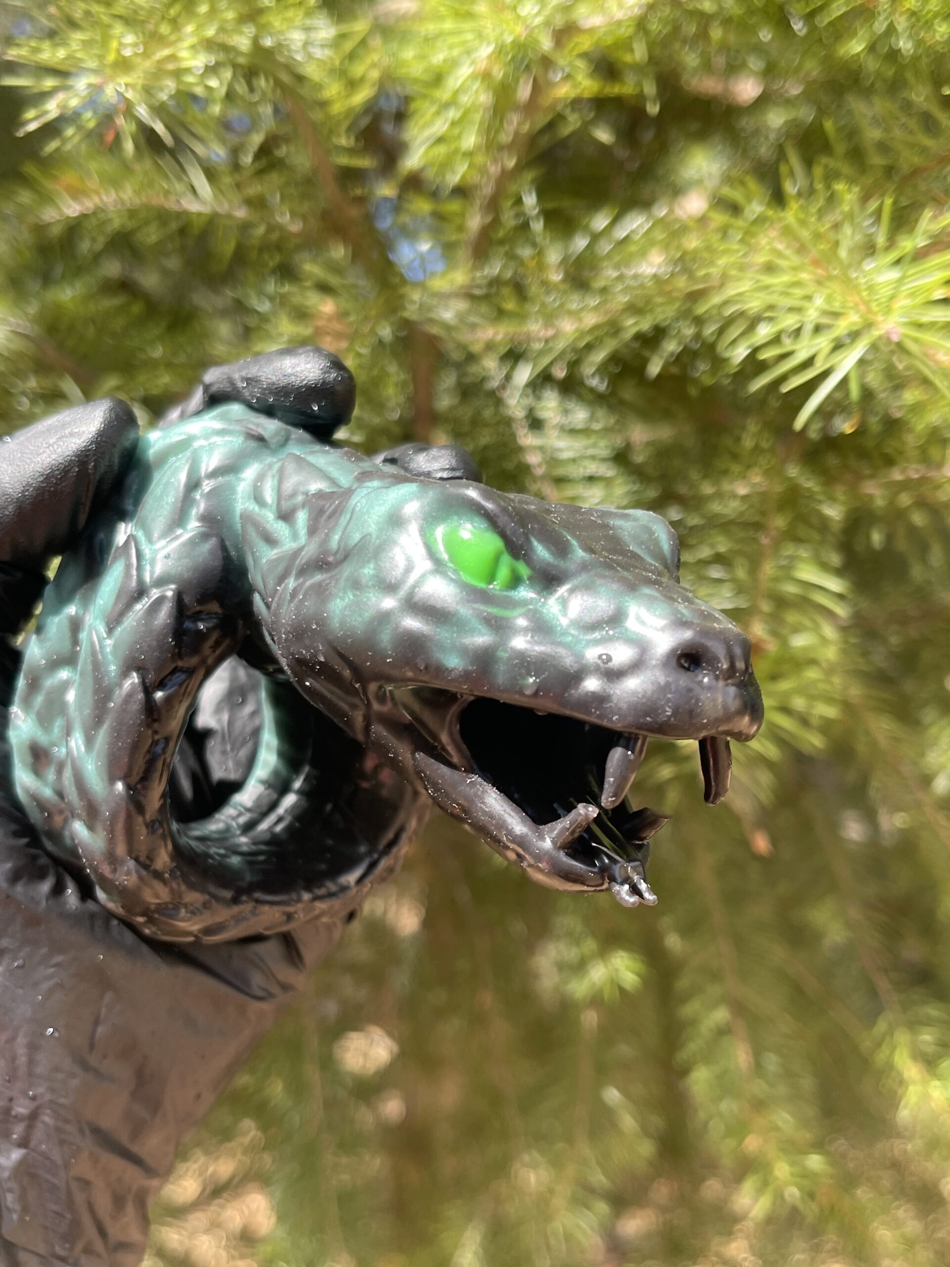Monster Sheath – Ouroboros 00-20 shore extra soft firmness color BURNING EYES – view 4