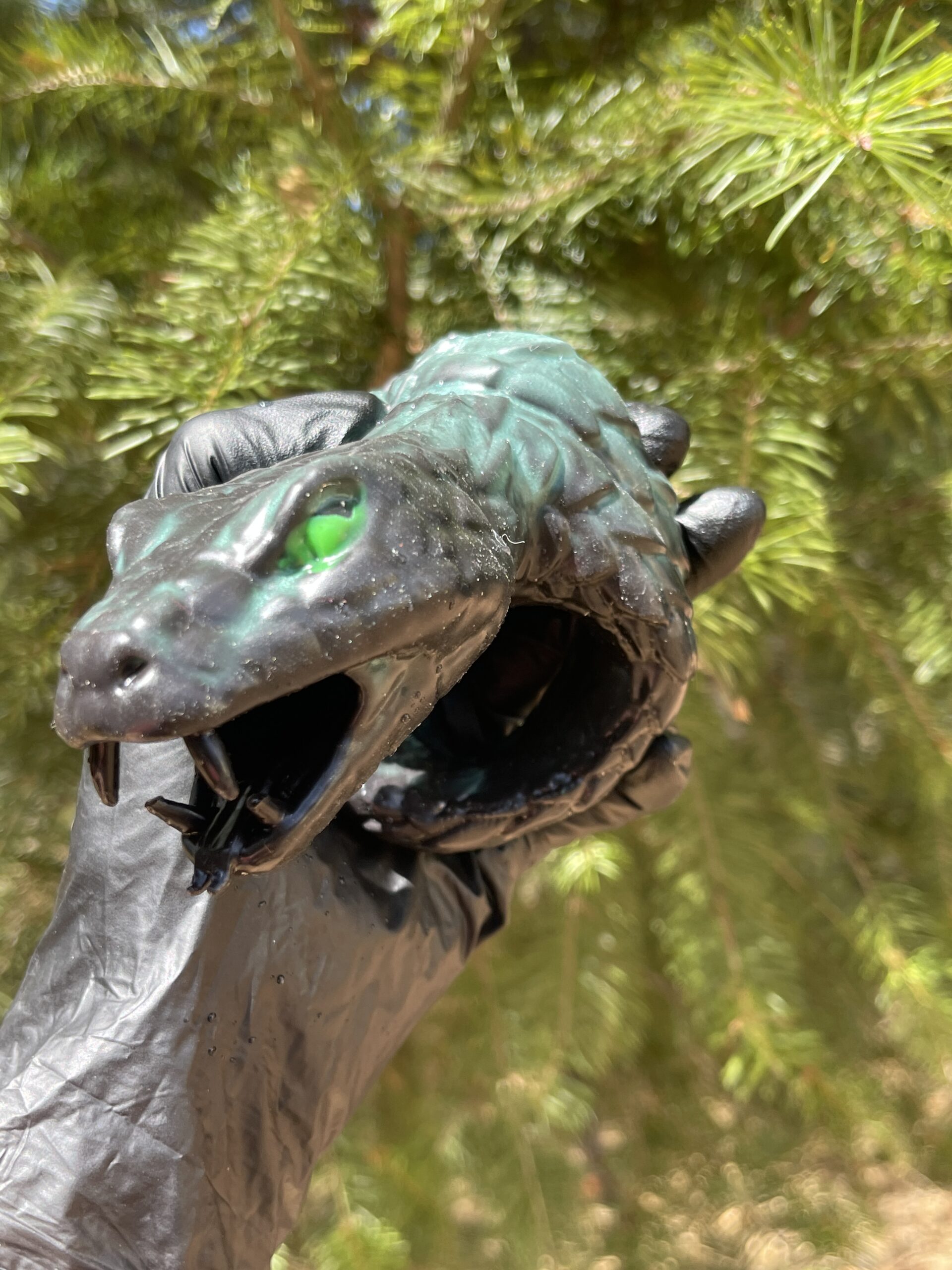 Monster Sheath – Ouroboros 00-20 shore extra soft firmness color BURNING EYES – view 5