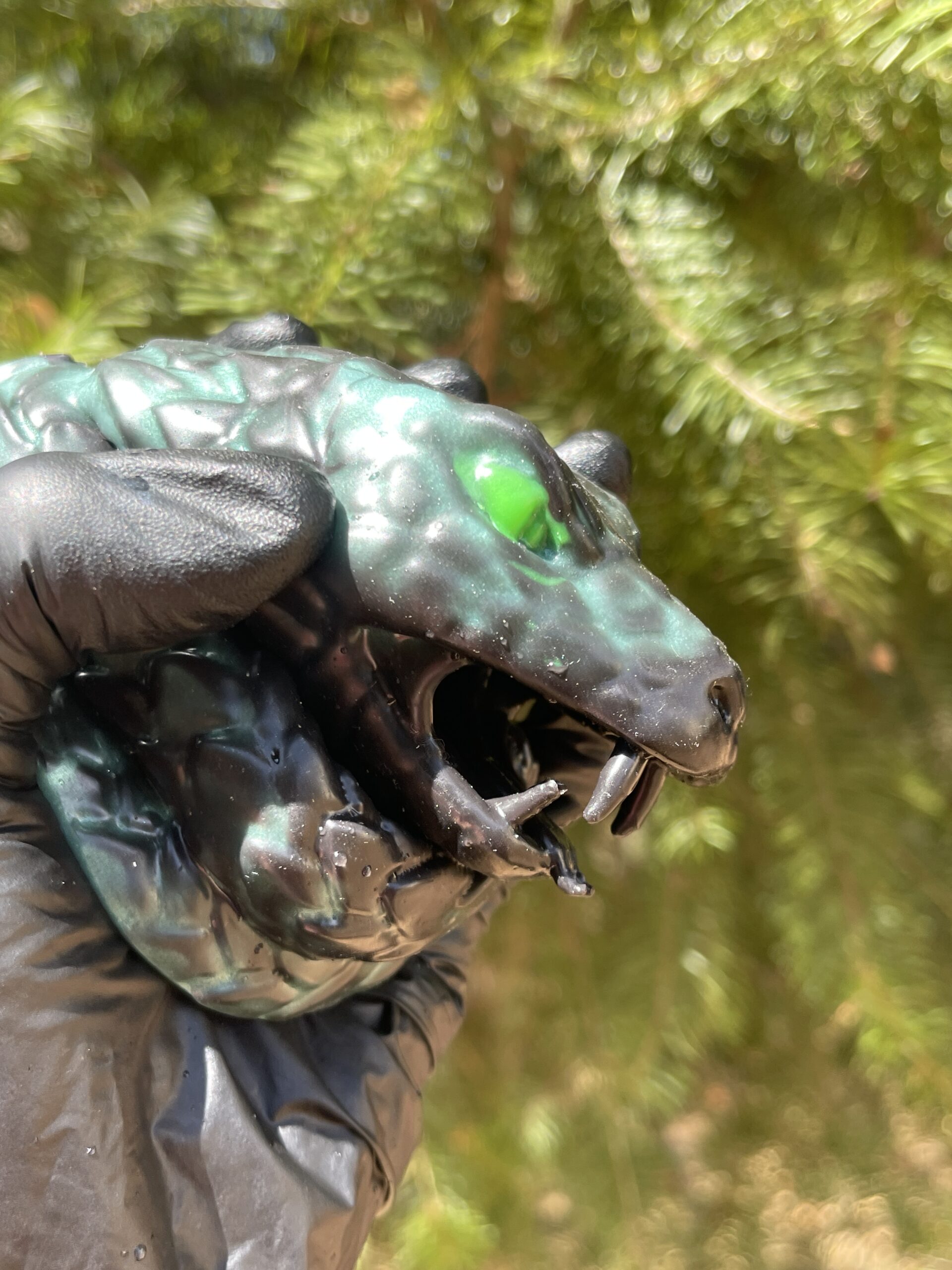 Monster Sheath – Ouroboros 00-20 shore extra soft firmness color BURNING EYES – view 6