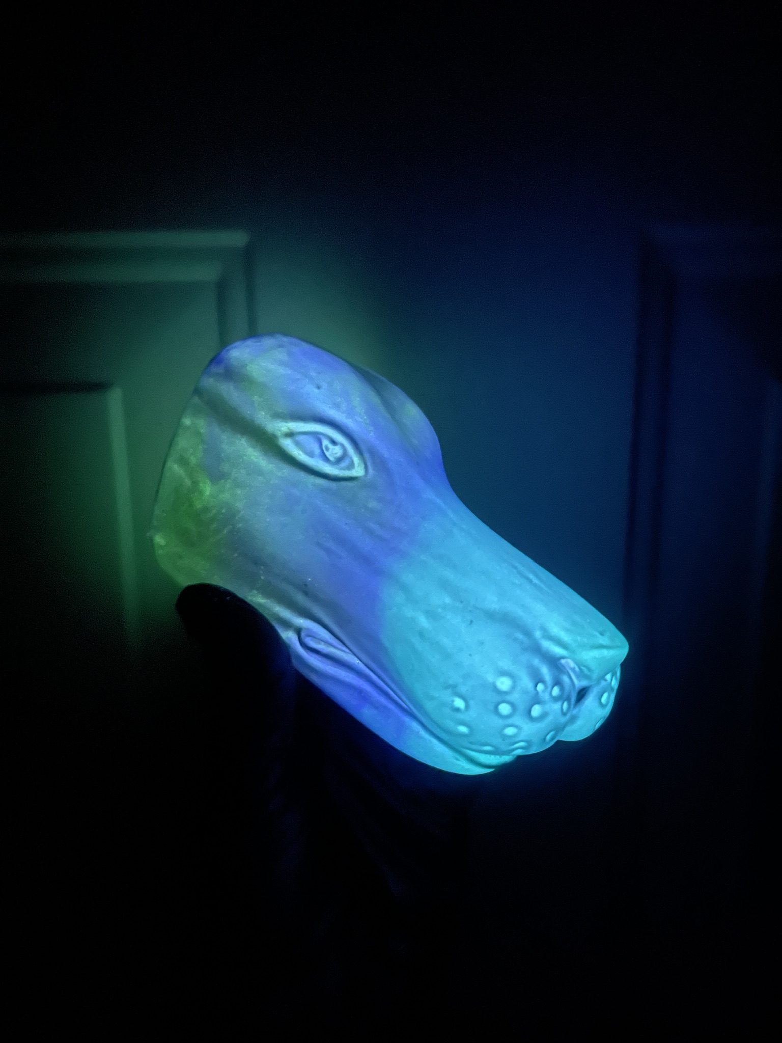 Lioness Leelu Masturbator Small – Deep-Deep-Sea, Extra Soft (00-20), Glow