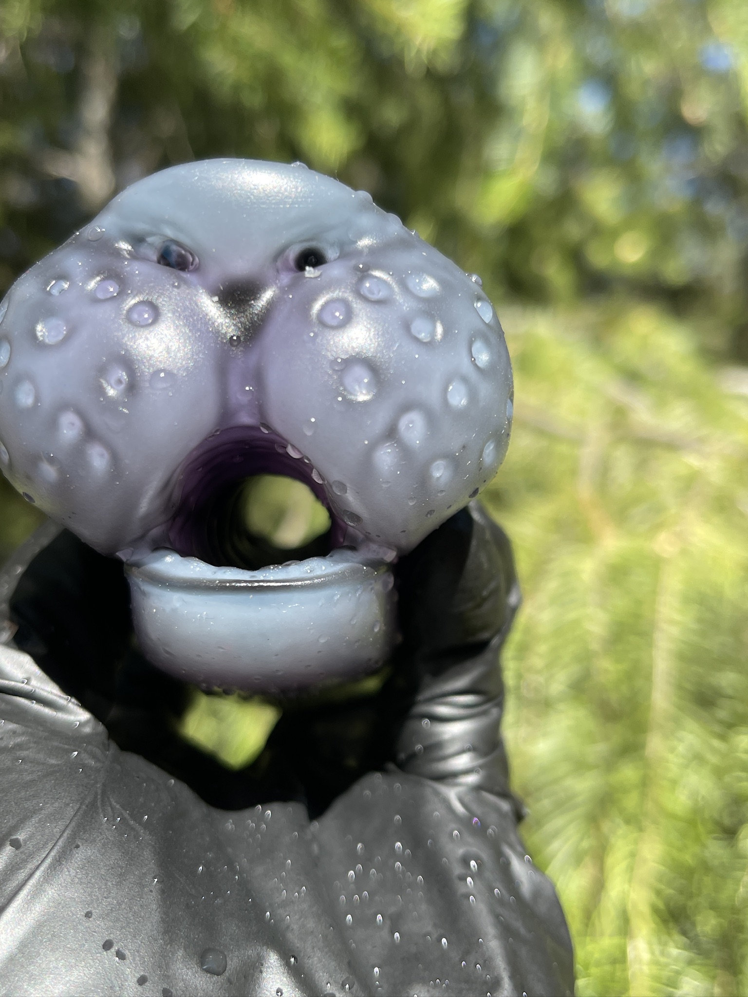 Lioness Leelu Masturbator Small – Deep-Deep-Sea, Extra Soft (00-20), Glow - Image 4