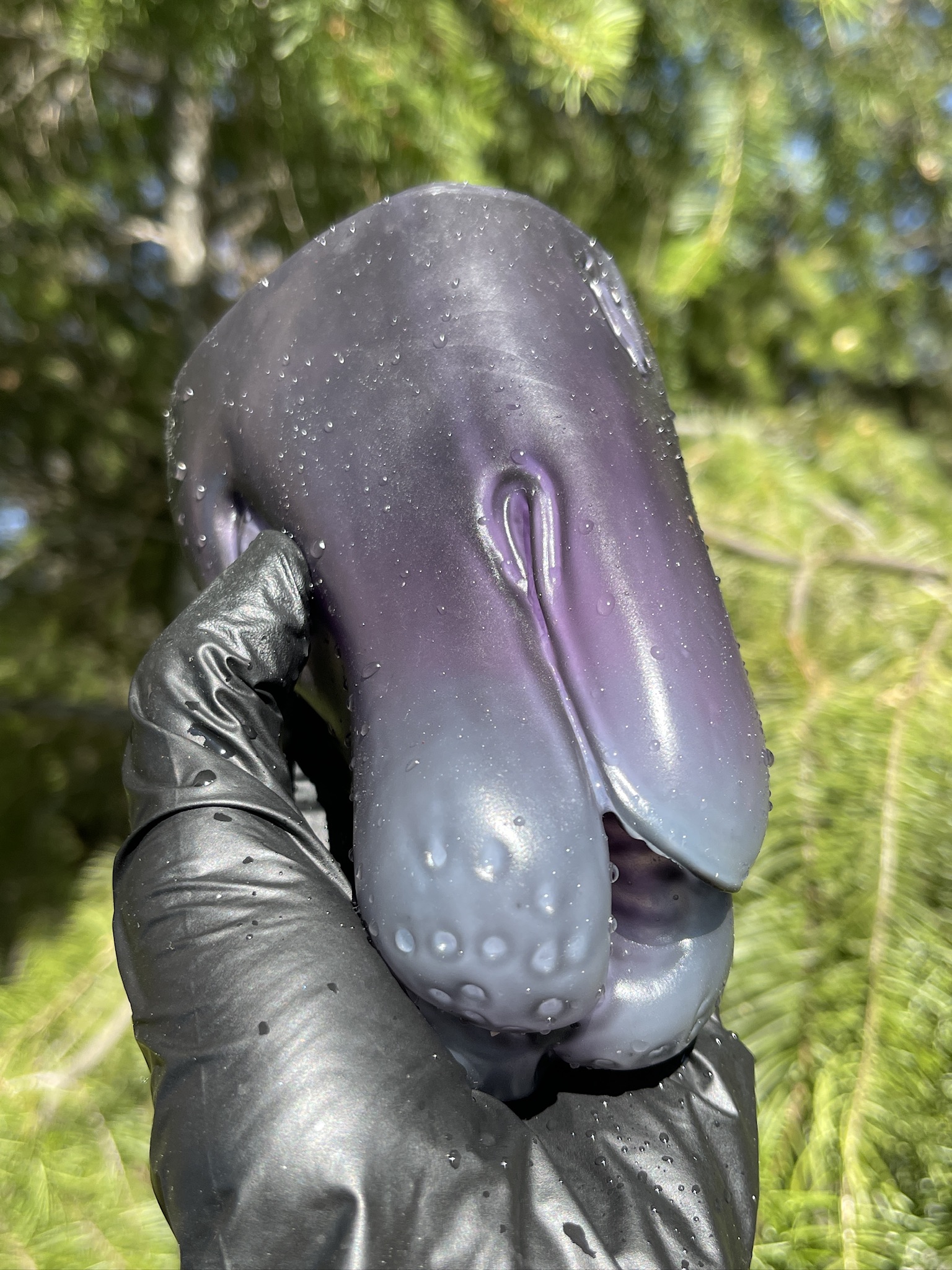 Lioness Leelu Masturbator Small – Deep-Deep-Sea, Extra Soft (00-20), Glow - Image 3
