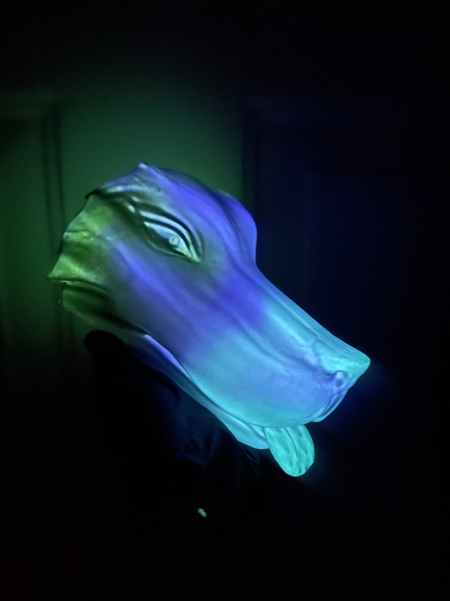 Werewolfess Misty Masturbator – Deep-Deep-Sea, Extra Soft (00-20), Glow