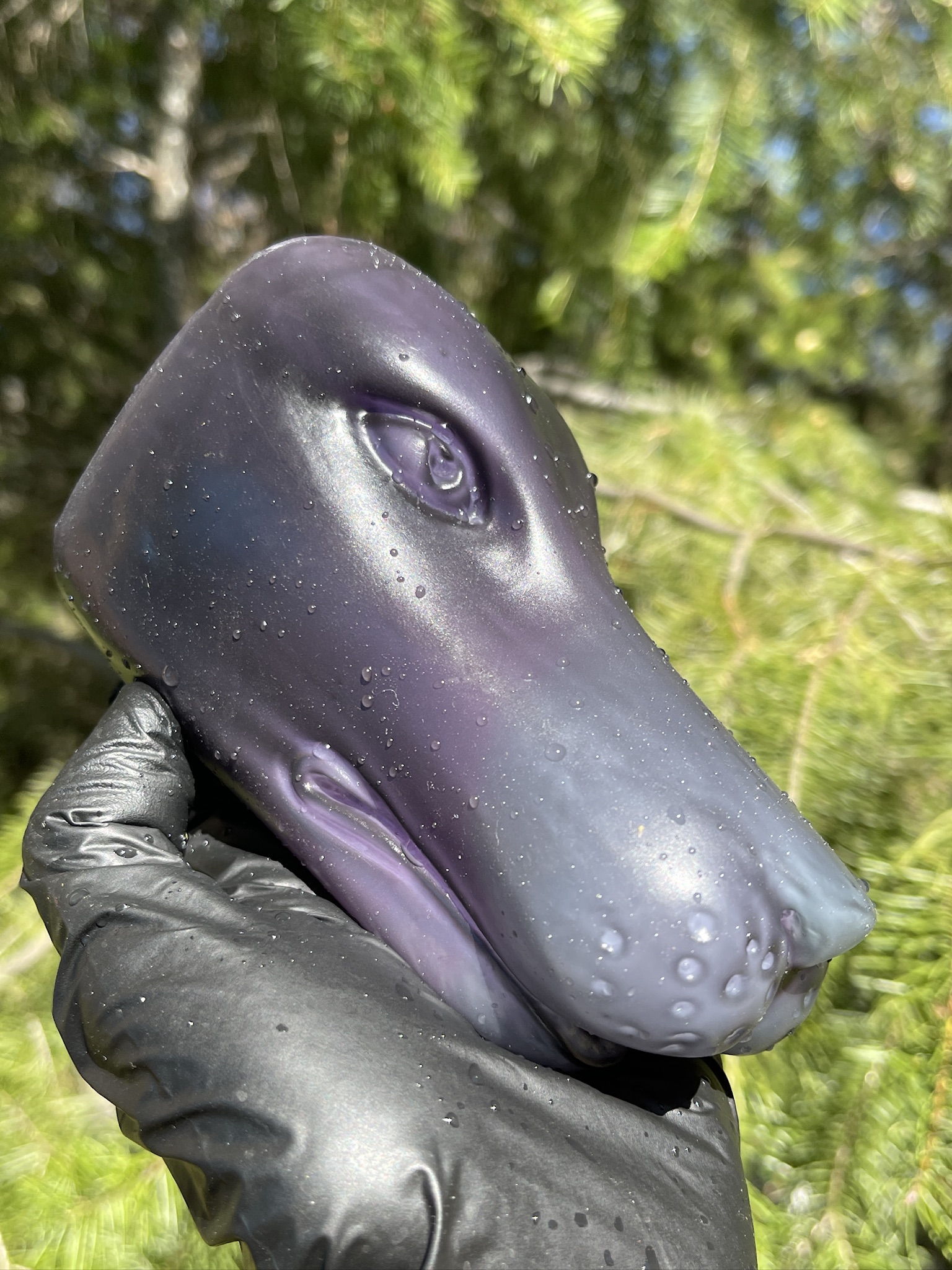 Lioness Leelu Masturbator Small – Deep-Deep-Sea, Extra Soft (00-20), Glow - Image 2