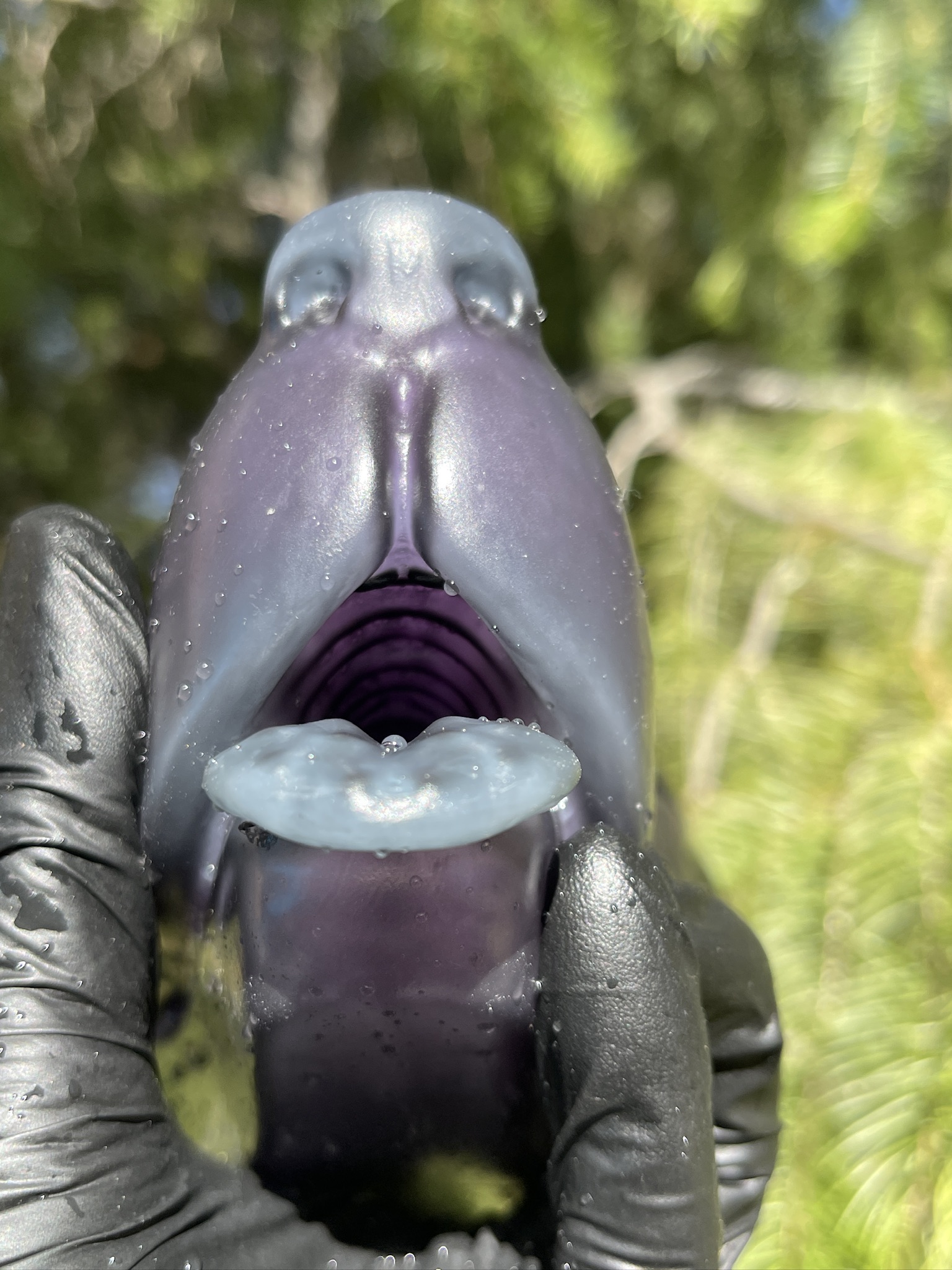 Werewolfess Misty Masturbator – Deep-Deep-Sea, Extra Soft (00-20), Glow - Image 6