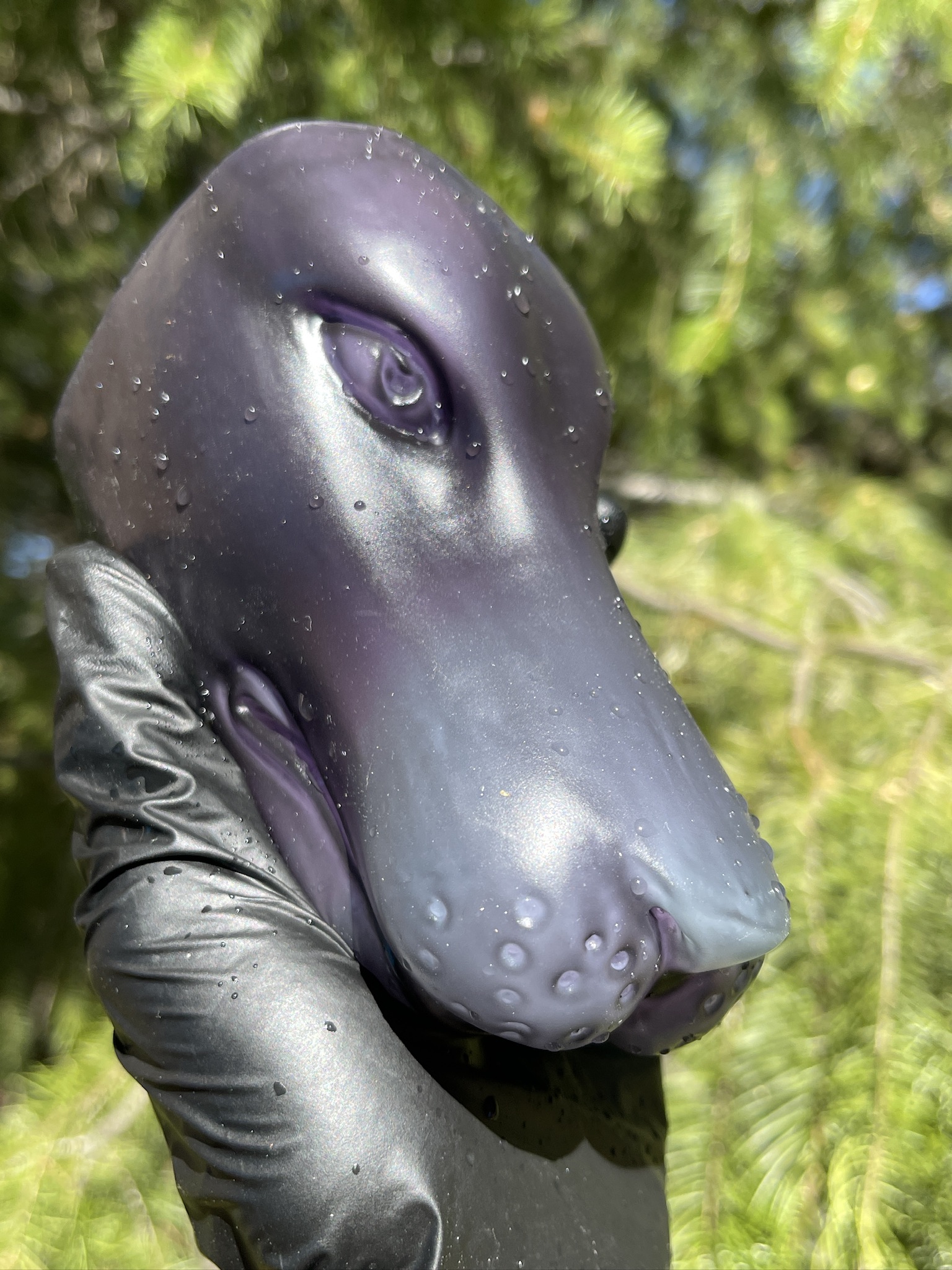 Lioness Leelu Masturbator Small – Deep-Deep-Sea, Extra Soft (00-20), Glow - Image 7