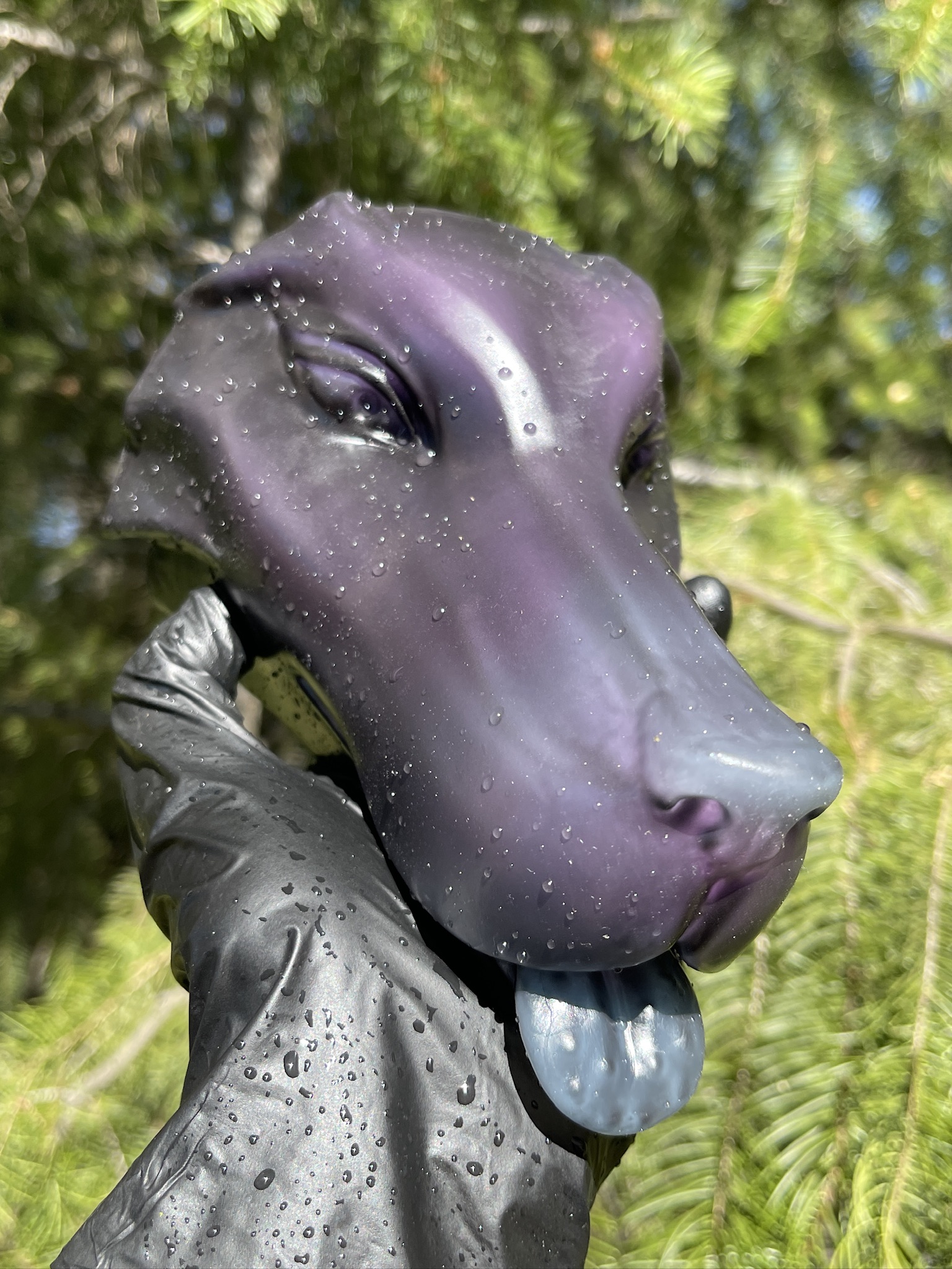 Werewolfess Misty Masturbator – Deep-Deep-Sea, Extra Soft (00-20), Glow - Image 2
