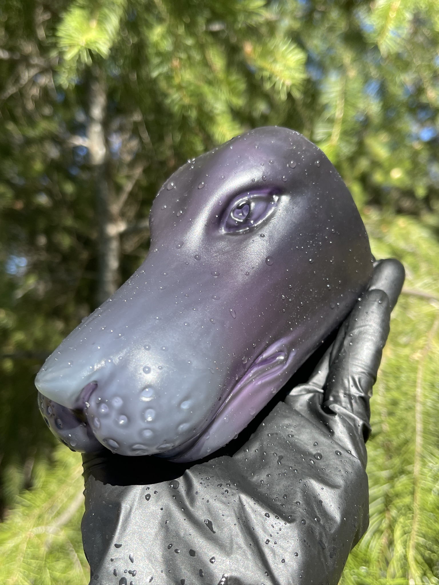 Lioness Leelu Masturbator Small – Deep-Deep-Sea, Extra Soft (00-20), Glow - Image 5