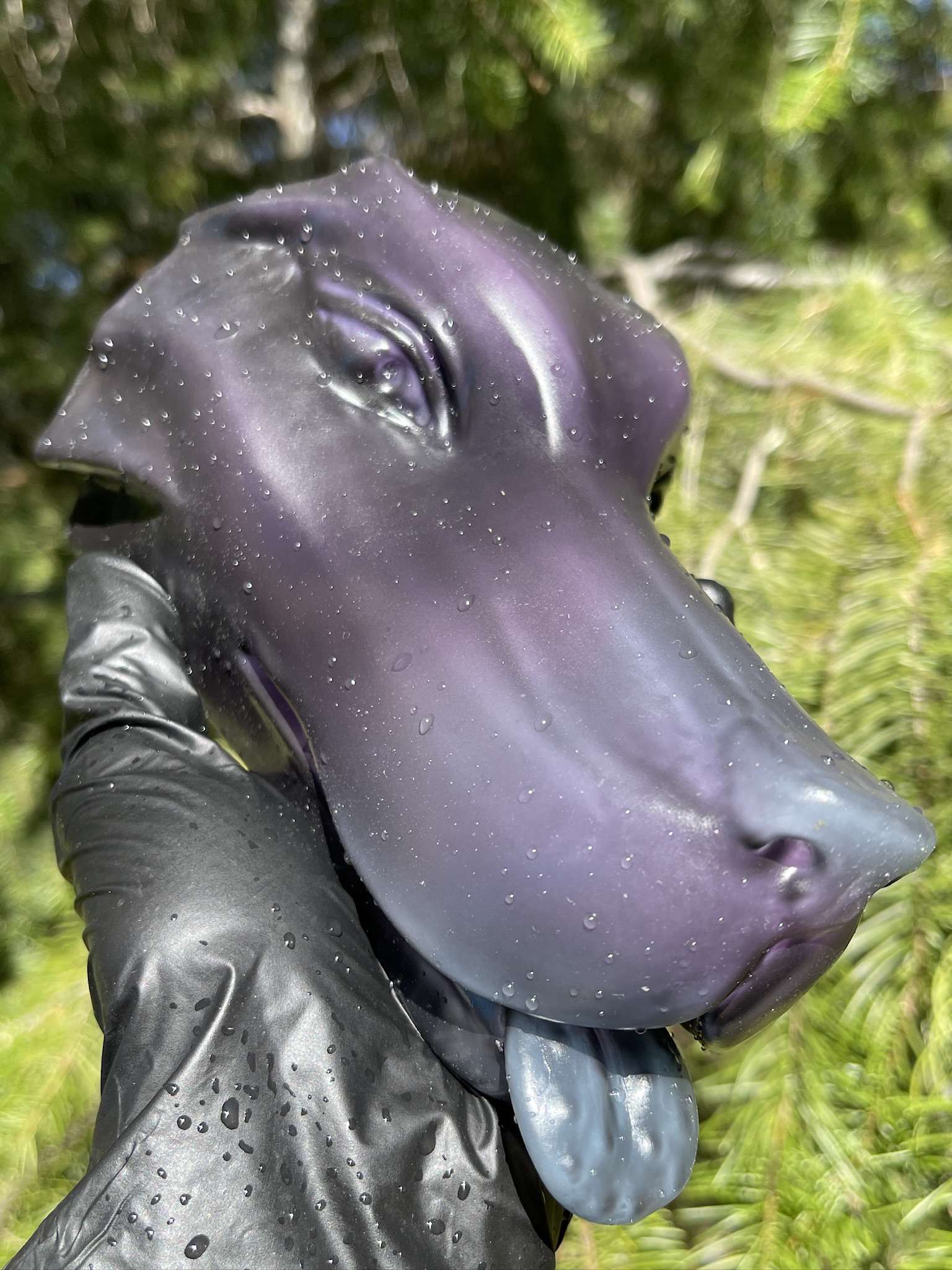 Werewolfess Misty Masturbator – Deep-Deep-Sea, Extra Soft (00-20), Glow - Image 4