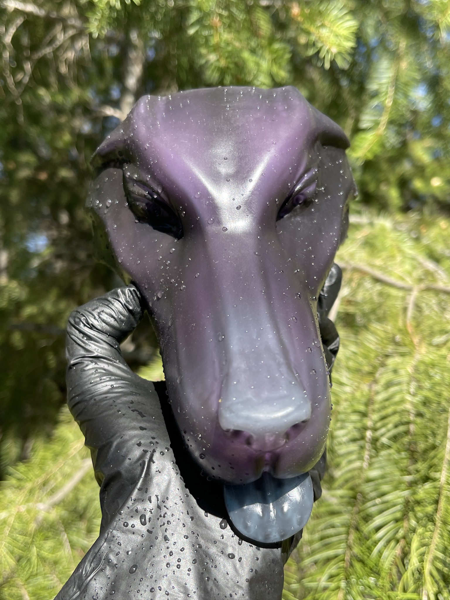 Werewolfess Misty Masturbator – Deep-Deep-Sea, Extra Soft (00-20), Glow - Image 3