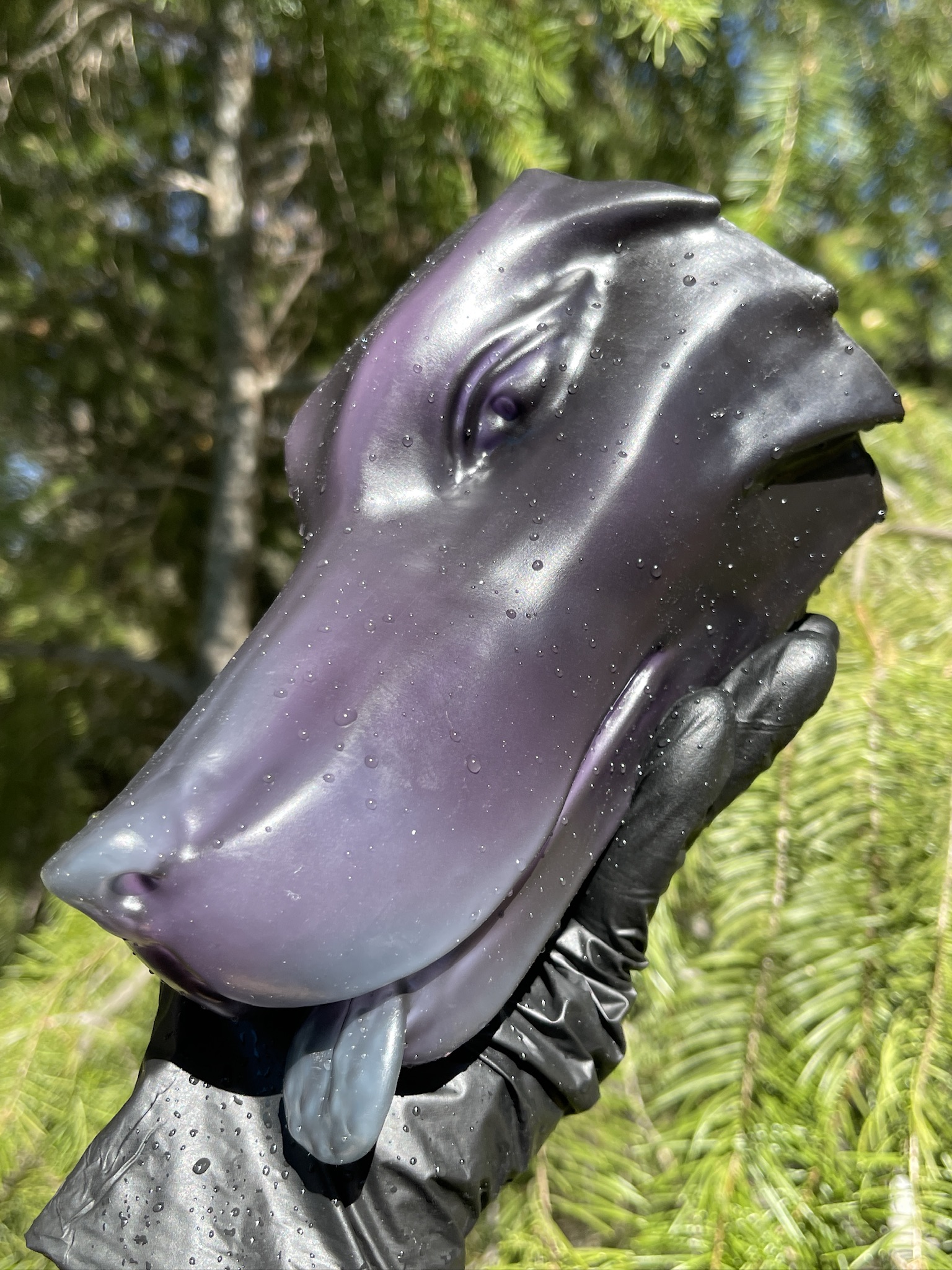 Werewolfess Misty Masturbator – Deep-Deep-Sea, Extra Soft (00-20), Glow - Image 5